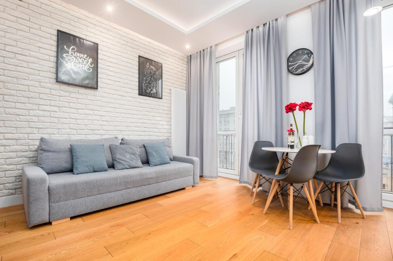 Piekna Apartament By Your Freedom ワルシャワ エクステリア 写真